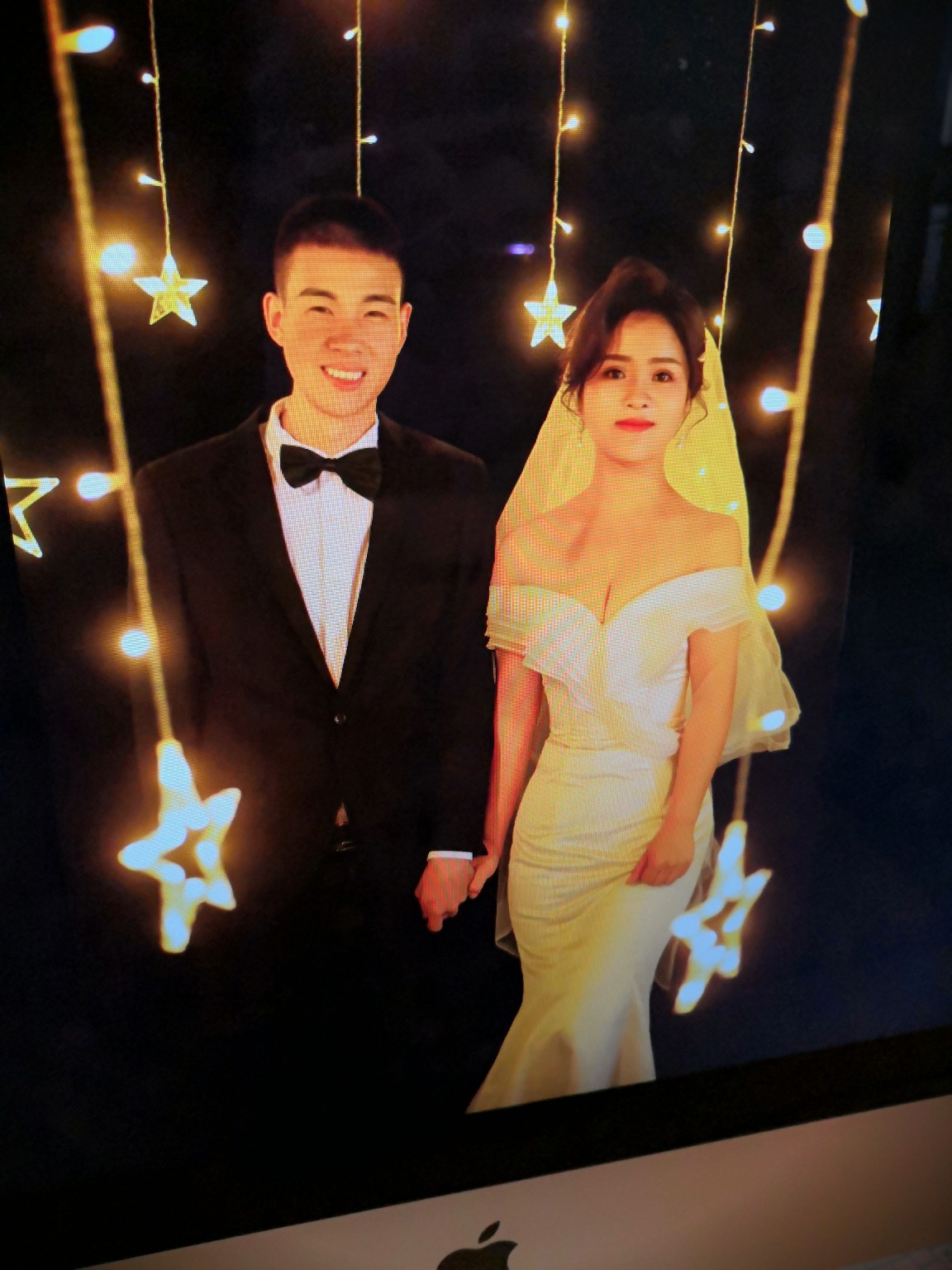 我们结婚了