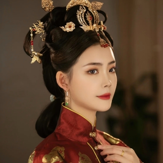 不一样的婚礼不一样的汉服新娘