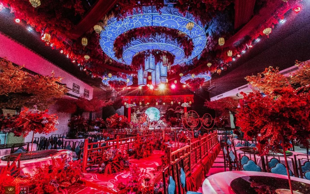 传统中式婚礼安阳酒店婚礼2021