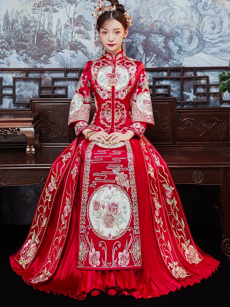秀禾服出租，有孕妇款