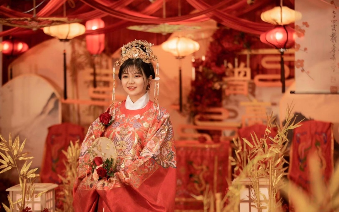 《伊诺阁》一万块的高性价比中式婚礼