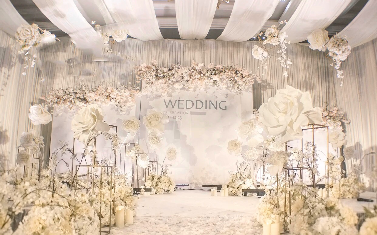 韩系风格婚礼超性价比 定制