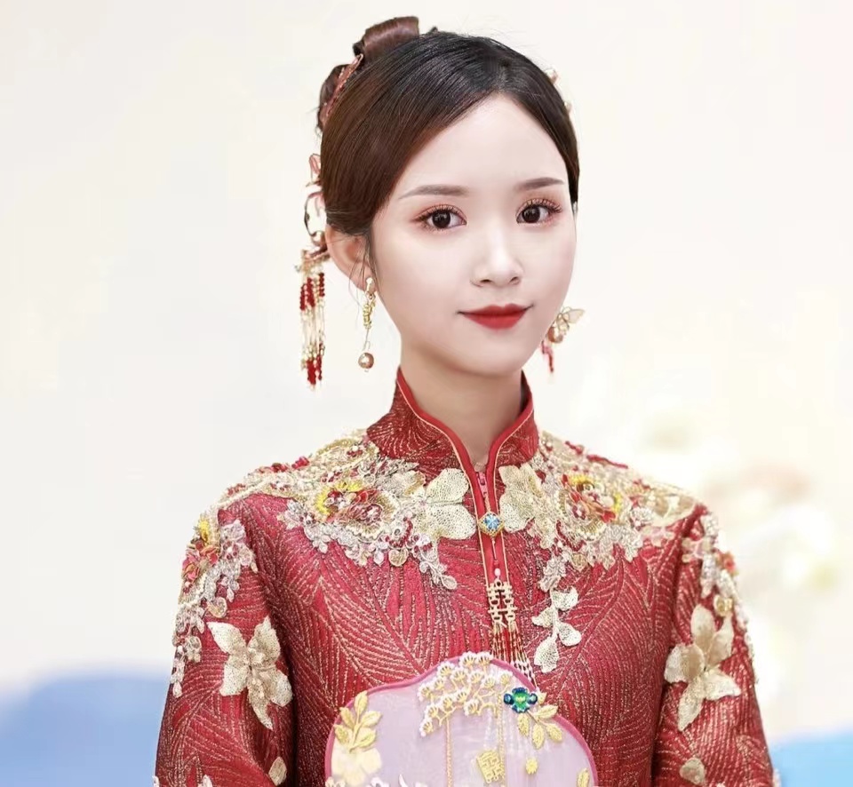 簡約中式造型