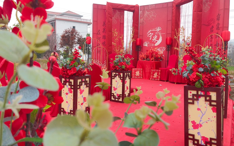 新中式风格婚礼 现代与古典相结合