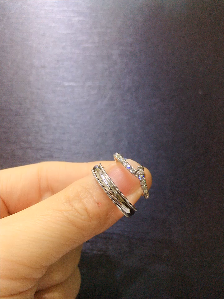 鑫佳福钻石对戒--彼岸    