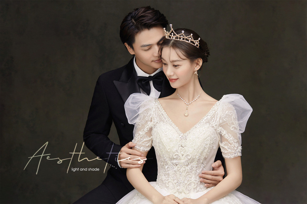 【人气必拍】人像光影婚纱照\服装任选\样片大师摄