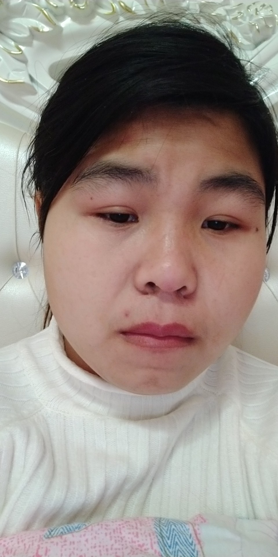 拍美丽的婚纱