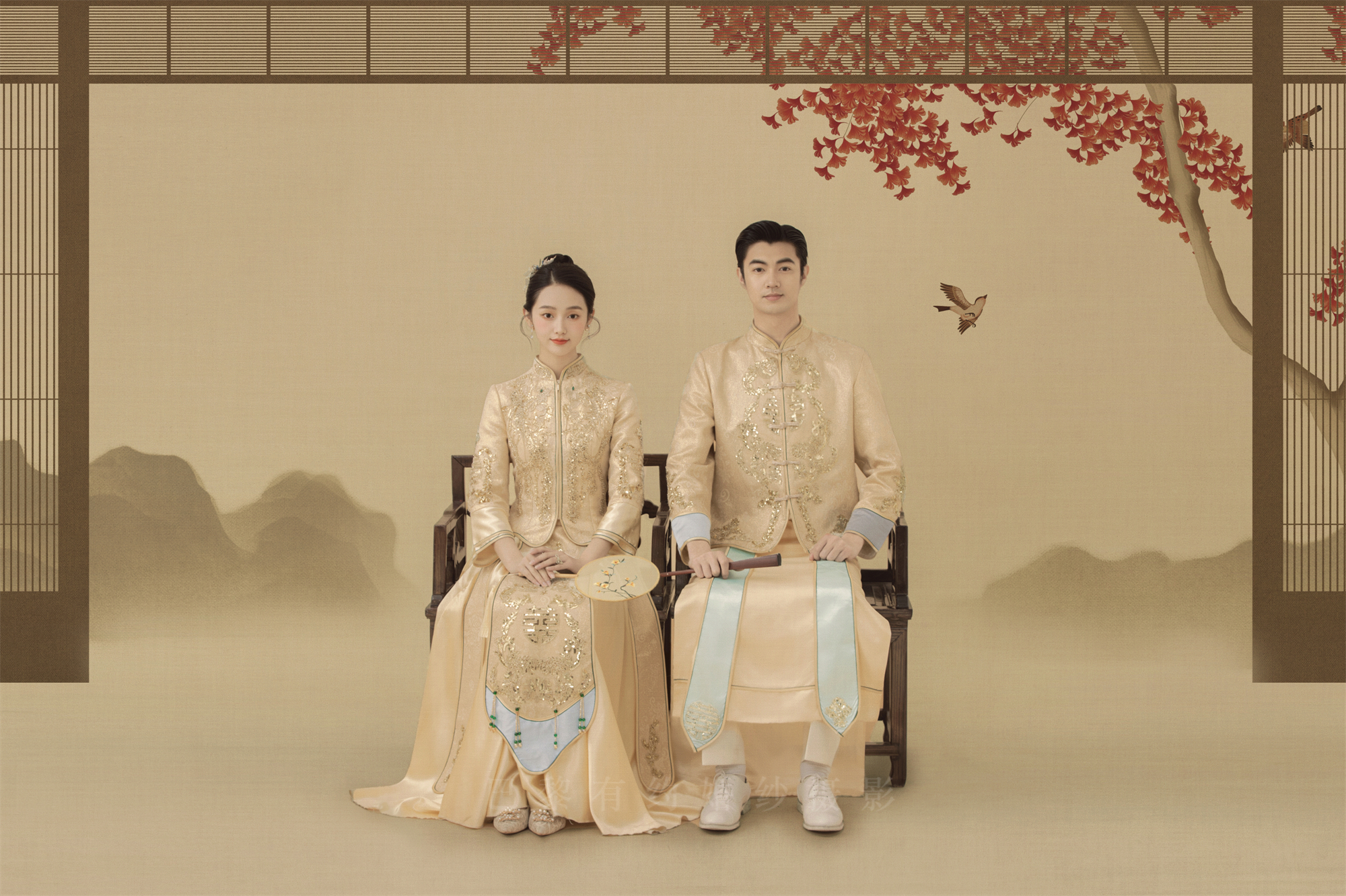 【好评如潮】+苏州景点任选+底片全送