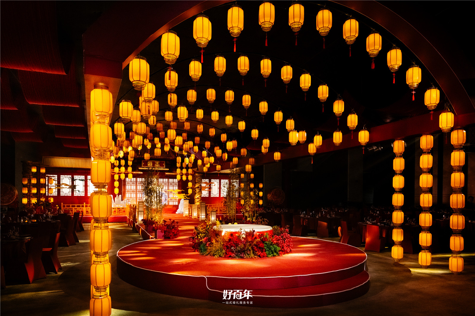 【好百年婚礼策划中心】-王府礼成  