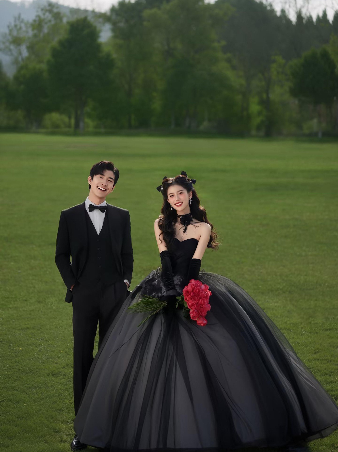 婚纱照福利｜纯海景拍摄