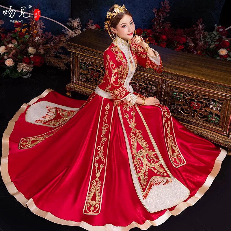 秀禾服出租，有孕妇款