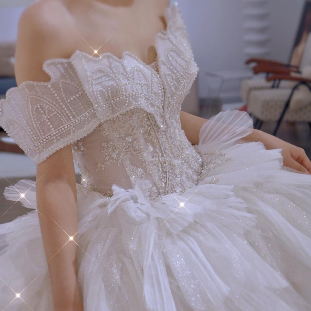 [尊享套餐]梦幻公主系列定制婚纱+礼服