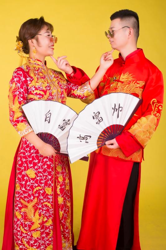 石方林。张春燕婚礼。