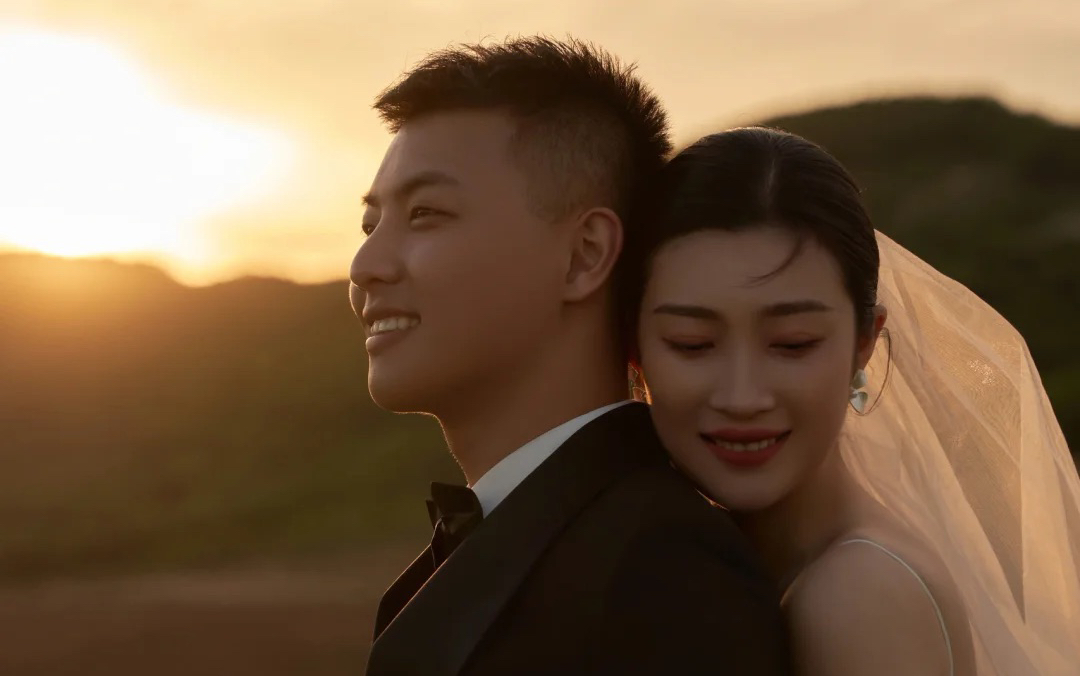 落日余晖系列客片欣赏……石家庄婚纱照推荐商家