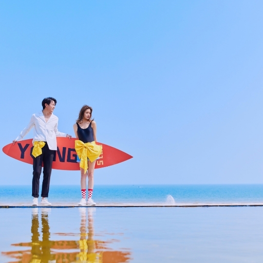【苏菲雅婚纱摄影】海景旅拍