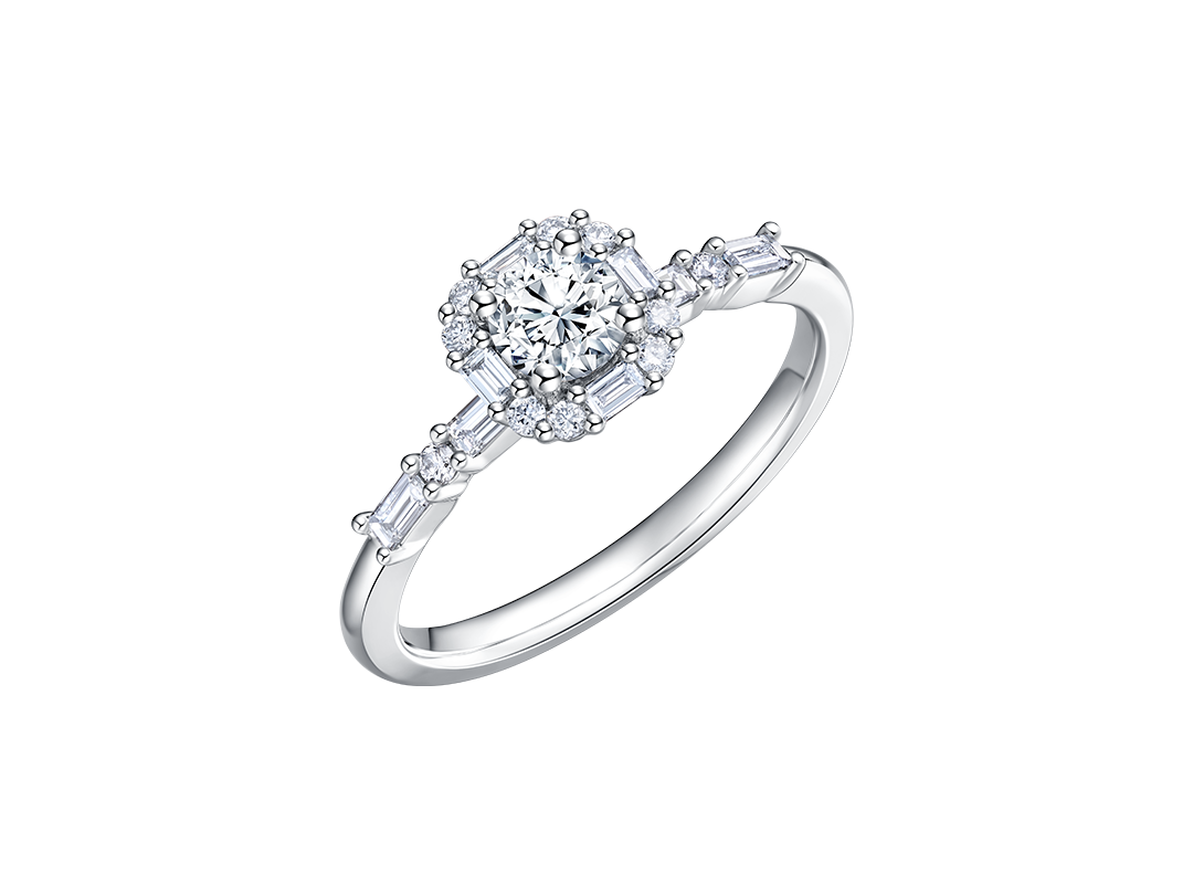 DR TRUE LOVE系列简奢款求婚钻戒