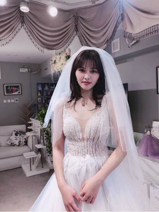 北京试纱记，终于选到我的婚礼婚纱