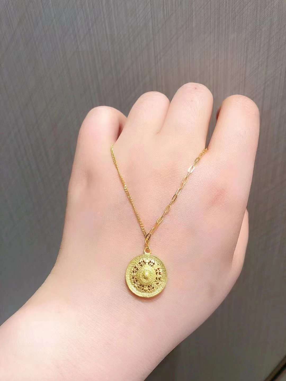 黄金八宝罗盘