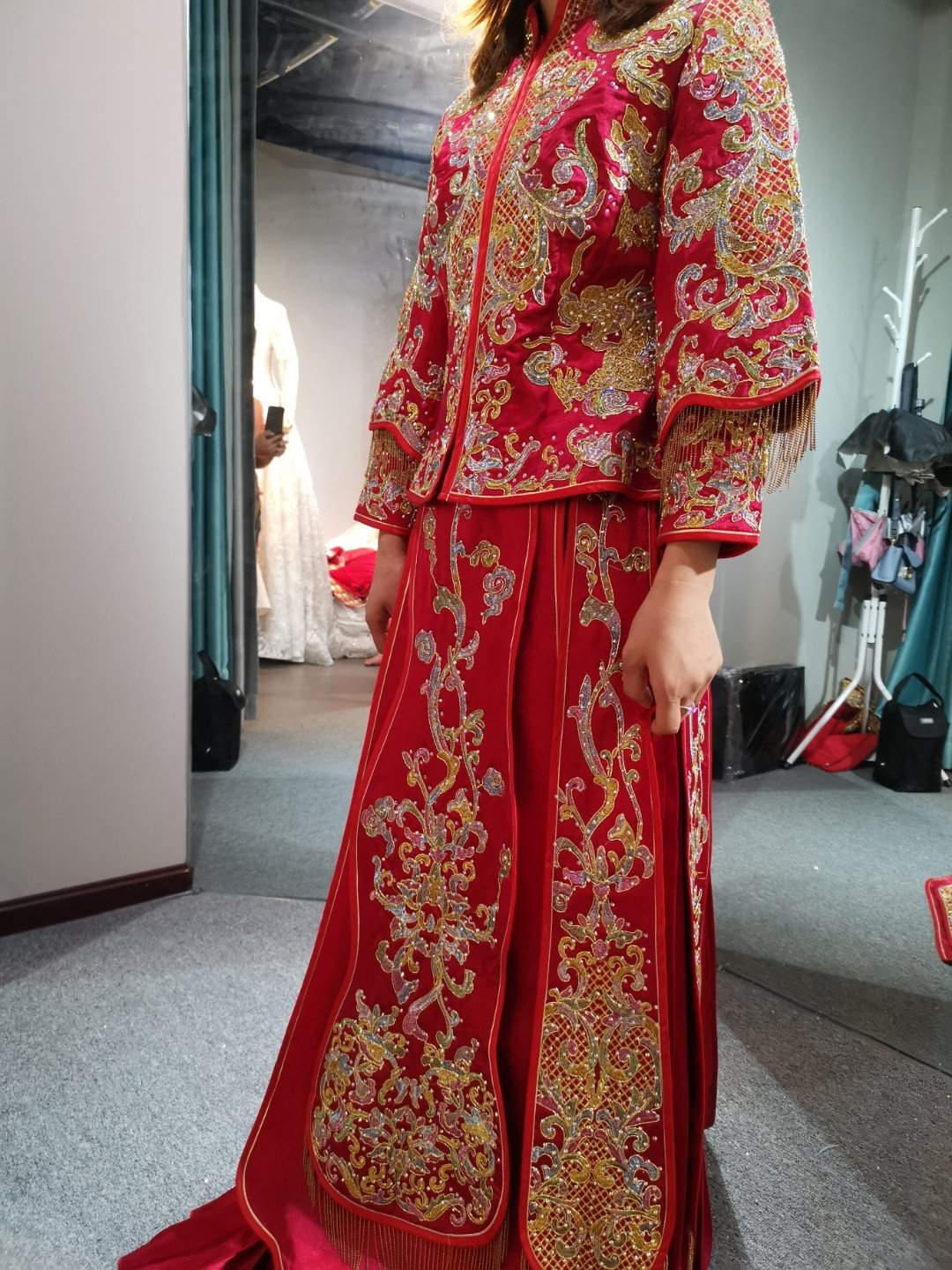 中式套餐【男女秀禾各一件】