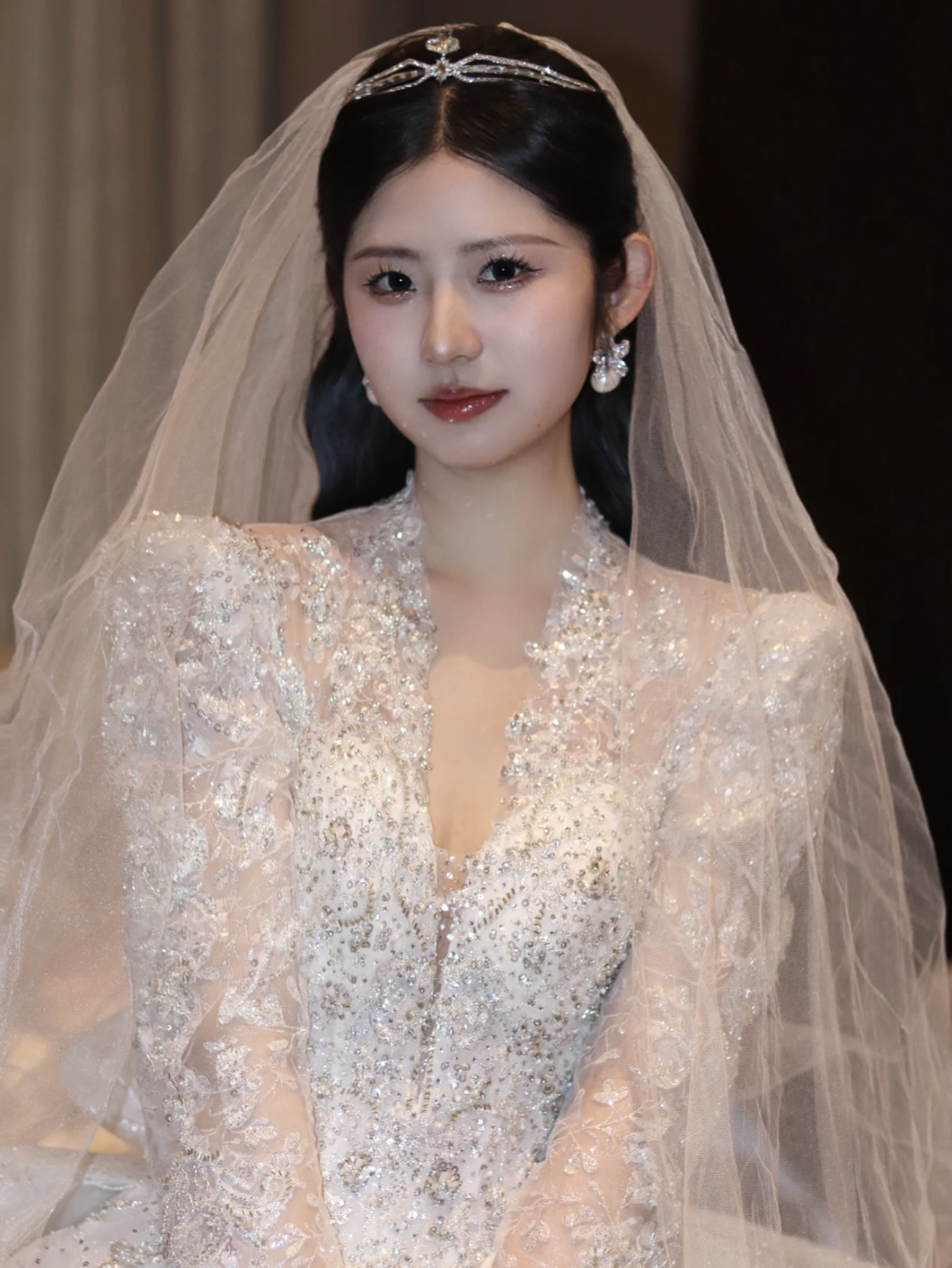 新娘全程资深化妆师韩式简约