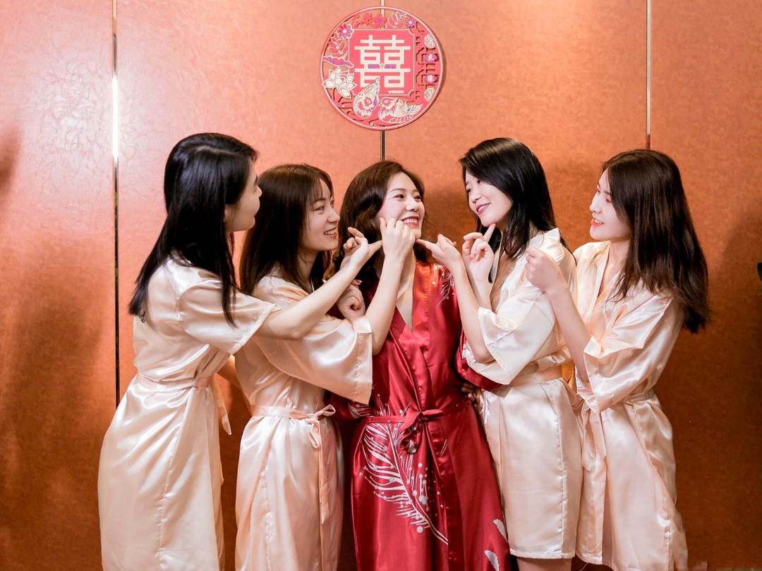 婚礼当日早妆/女儿宴早妆（上门服务）