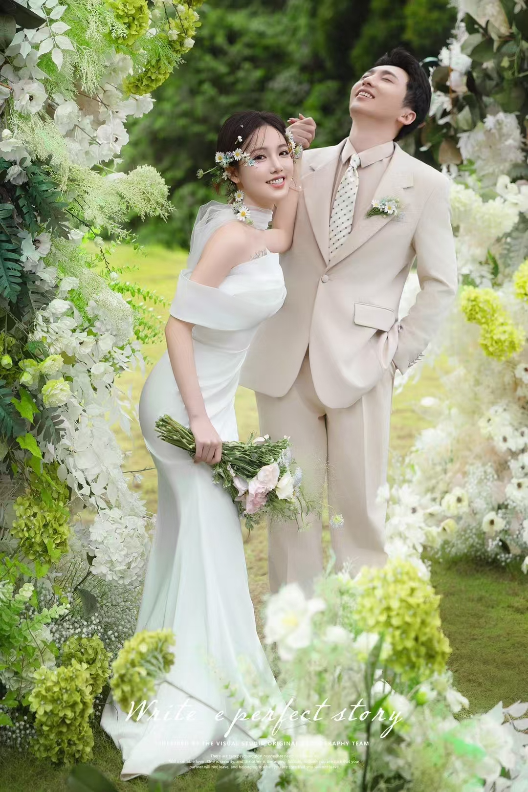 小预算婚纱照套餐