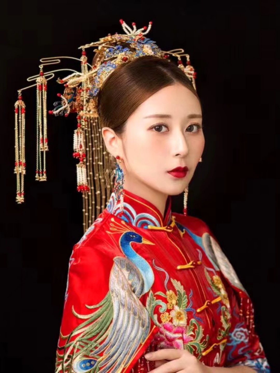 韩式唯美，端庄大方