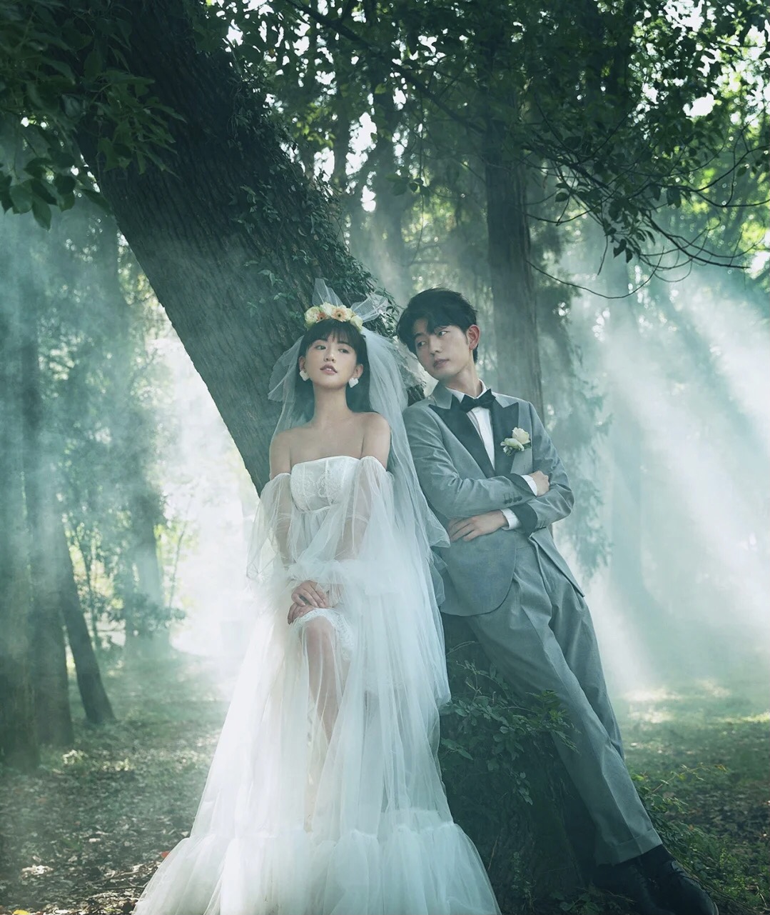 32年老字号 婚纱照3999一价全包