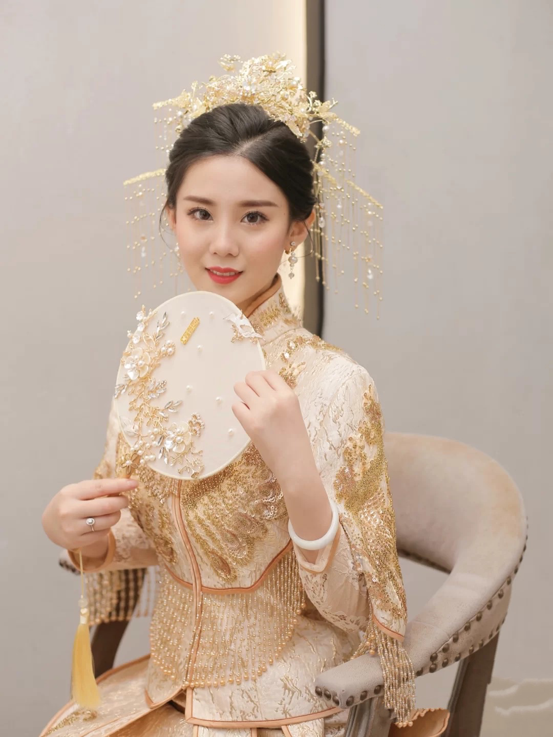 【泡芙婚纱】新中式秀禾服套餐