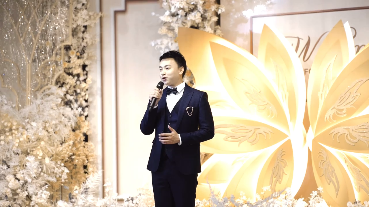 【西式·婚礼】闪闪发光的你