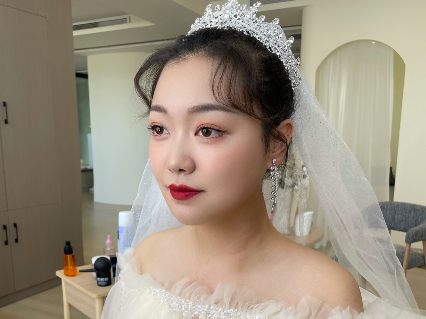 出门妆，简妆，生活妆、专业资深化妆师全程跟妆