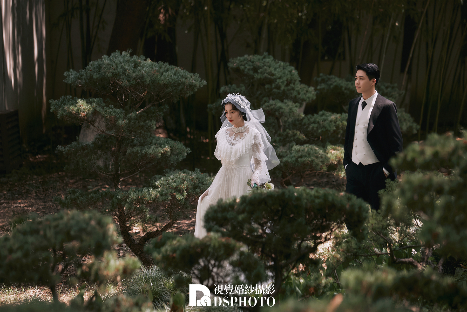 园林/民国风婚纱照