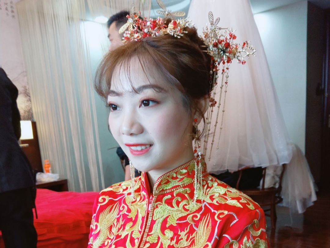 龙游半天跟妆送新郎妆，妈妈妆，伴娘妆