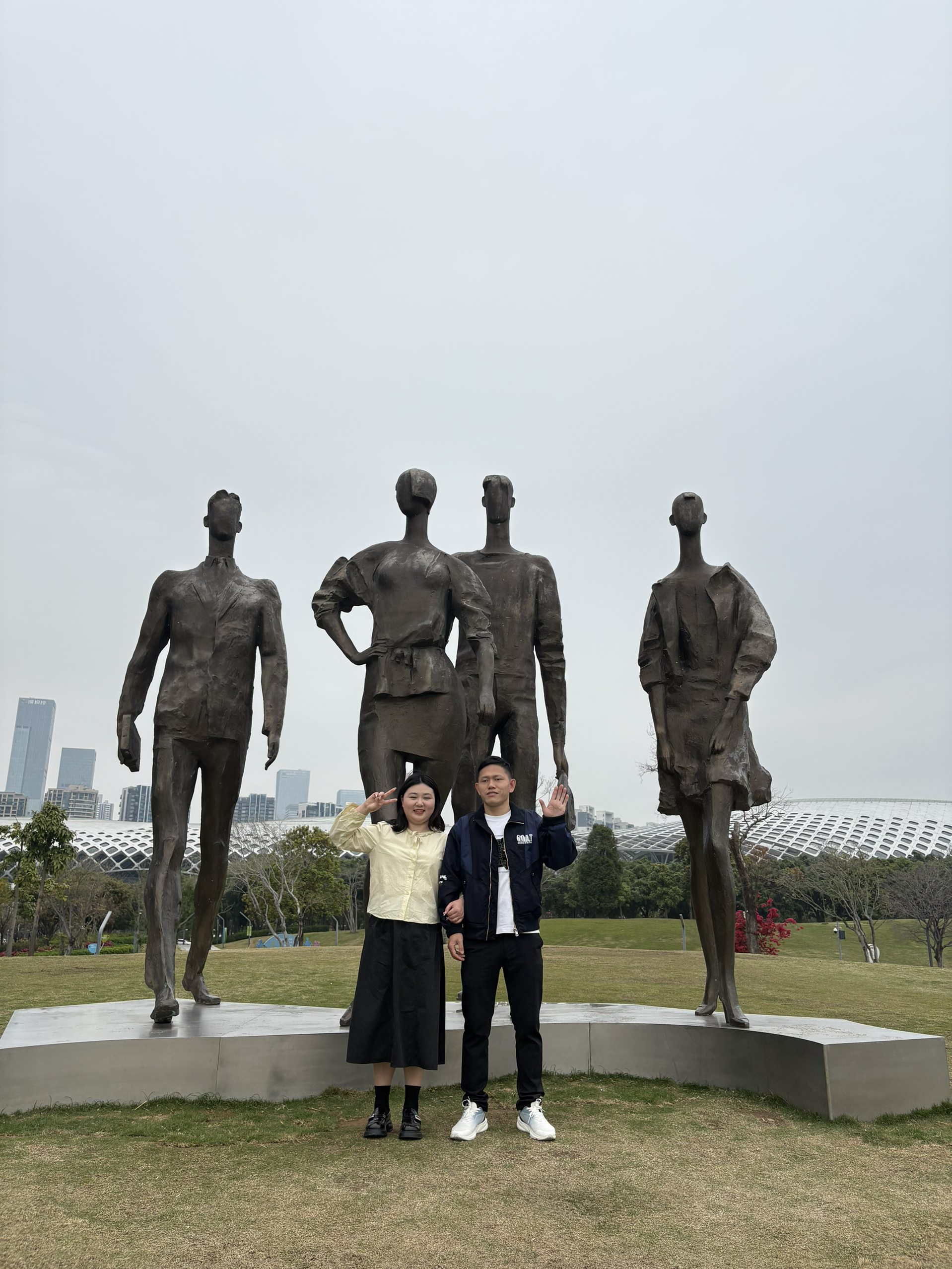 相亲认识10天成功订婚