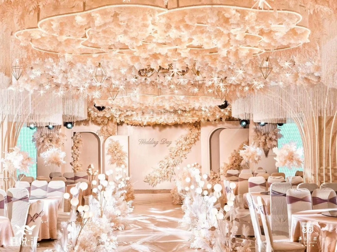 無為賓館喜宴大廳一站式婚禮堂