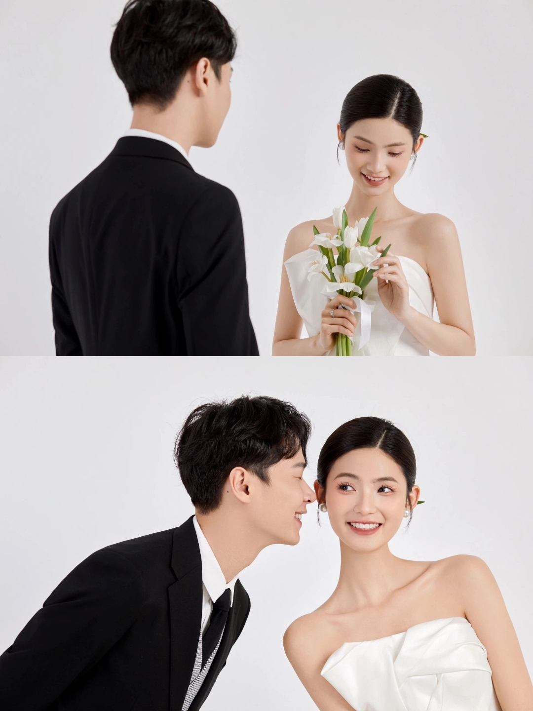 婚纱照1999
