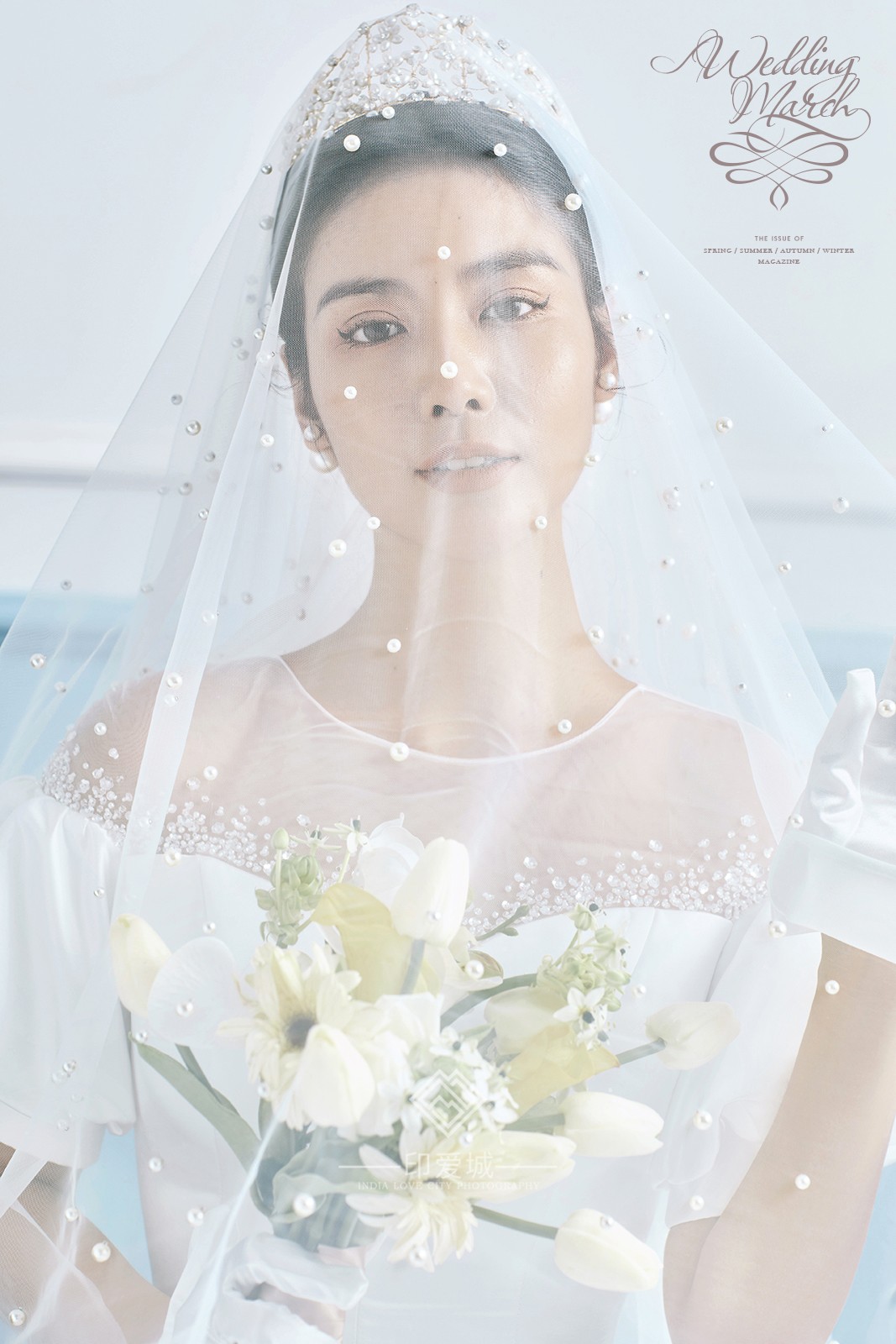 喜欢这样的婚纱照