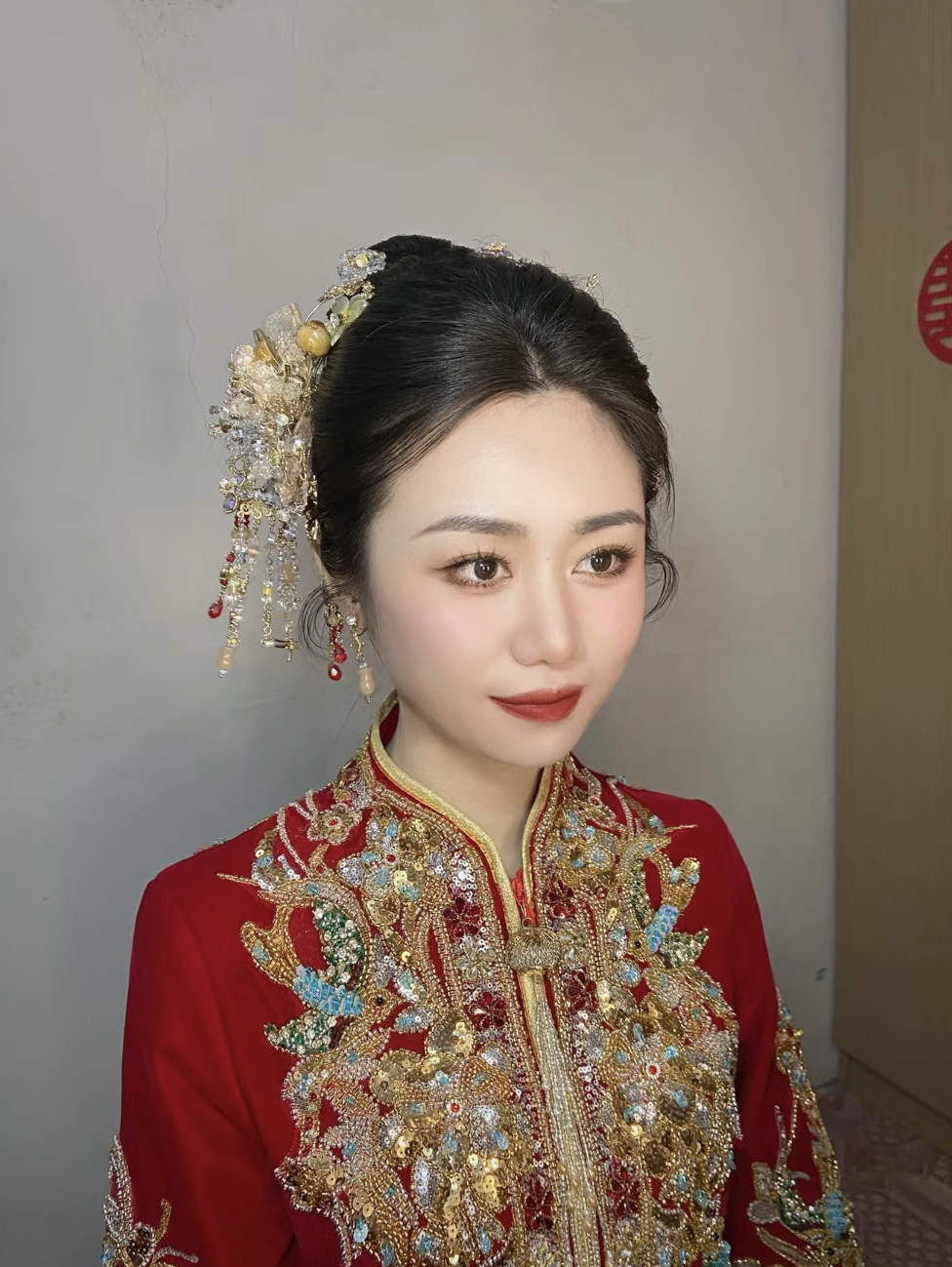 婚礼跟妆分享#