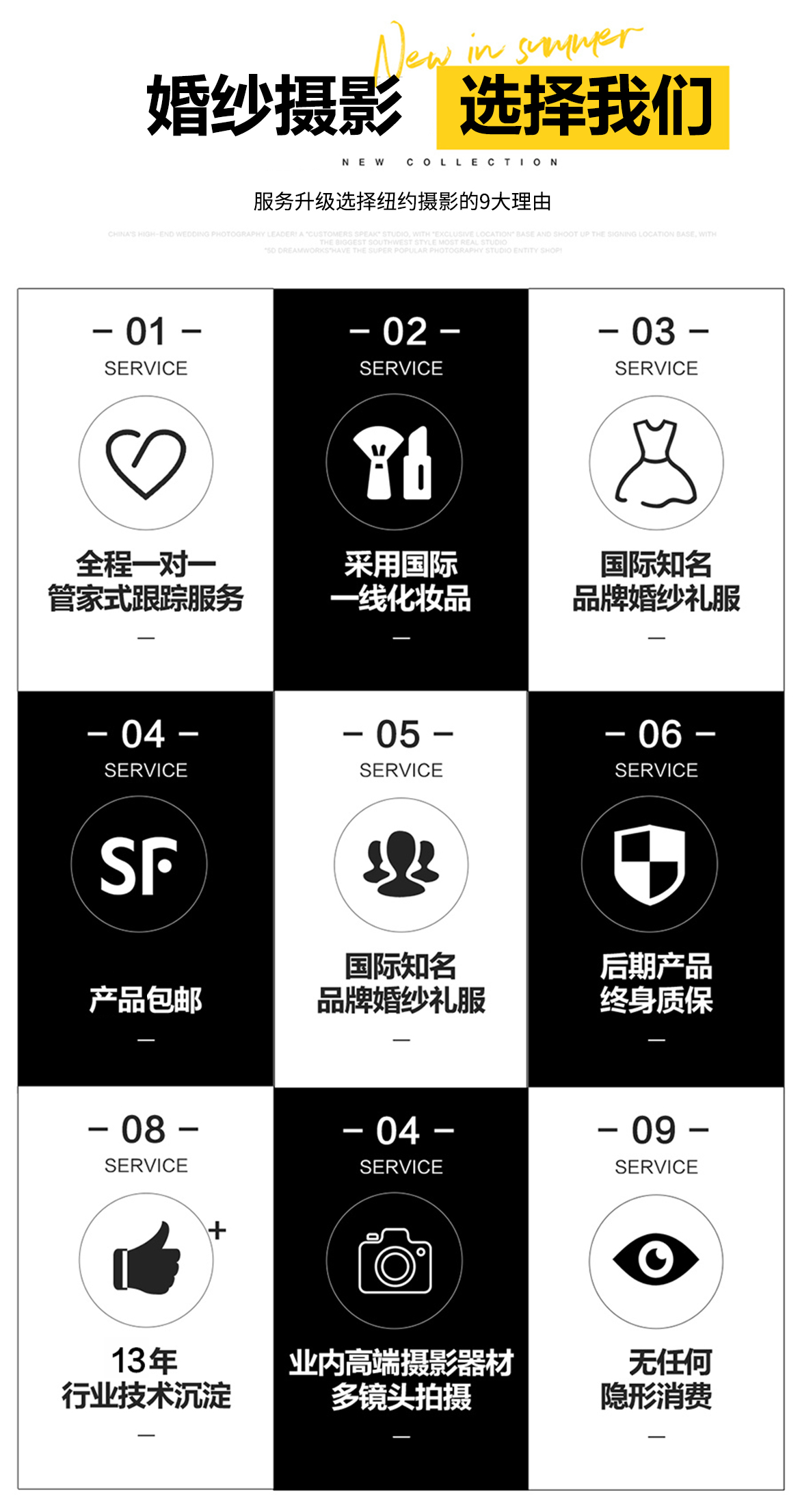  高端质感>纽约摄影大师影像馆