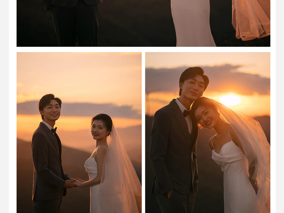 【邹平婚纱照】结婚照|婚纱摄影|韩式森系复古婚纱