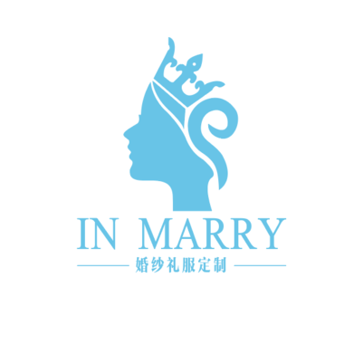in marry婚纱礼服