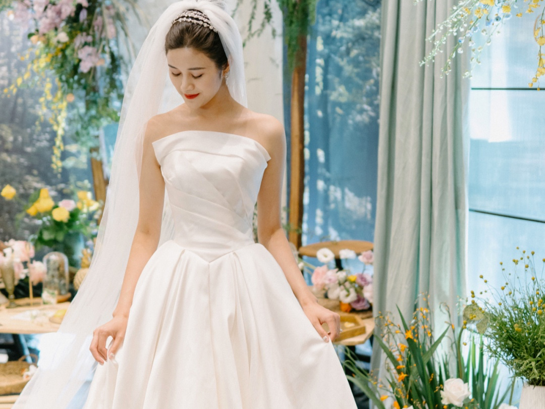 头纱皇冠仪式纱造型艺术设计