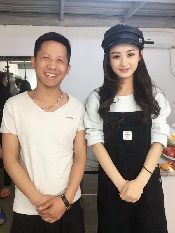 样片摄影师庞老师定制
