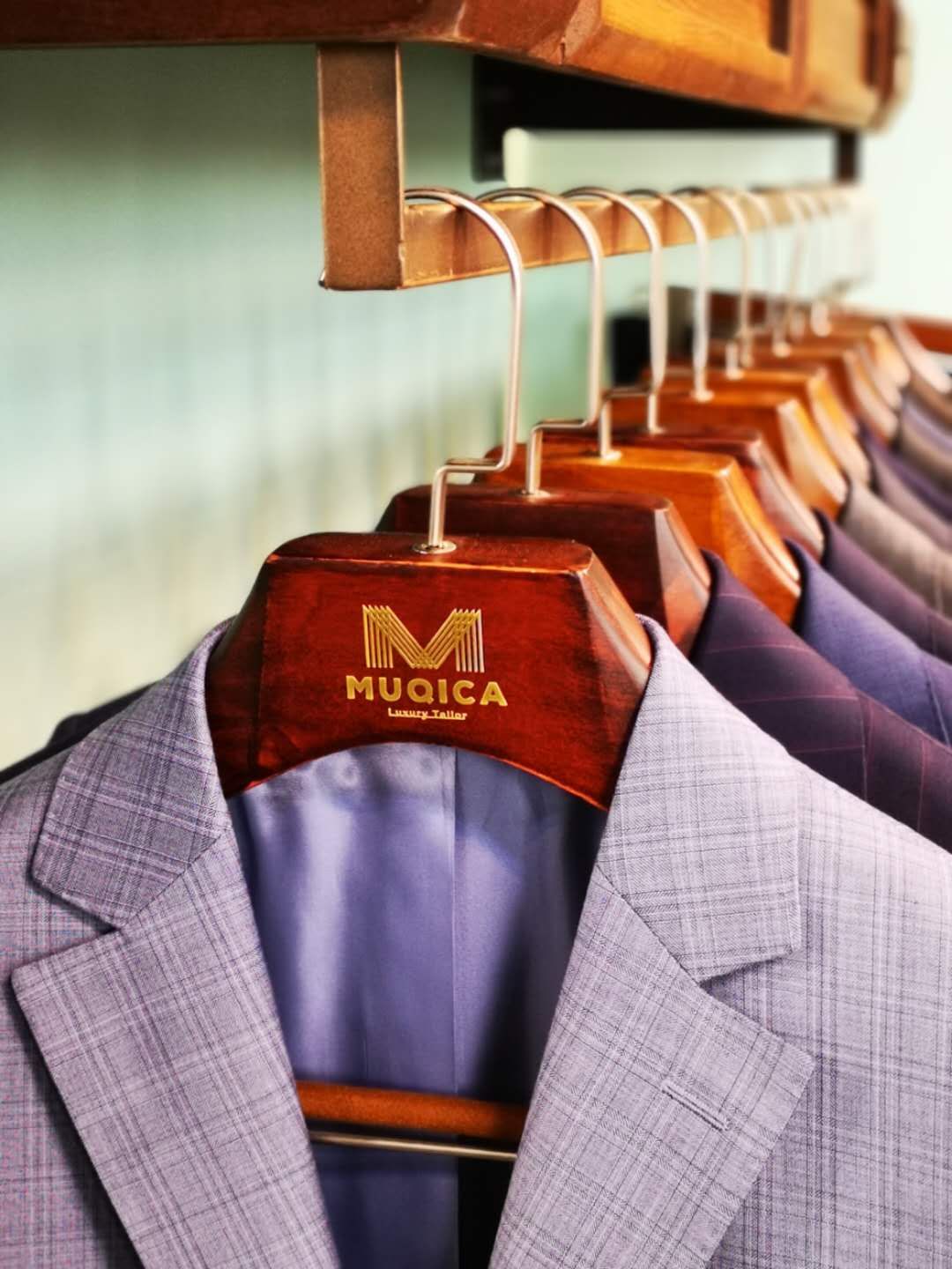 MUQICA英国设计师品牌西装定制