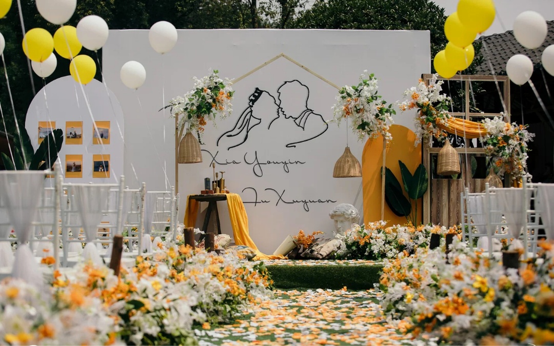 WEDDING7 农村户外婚礼