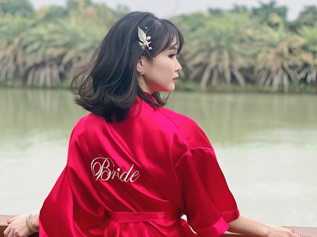 新娘于归回门妆/早妆出门妆