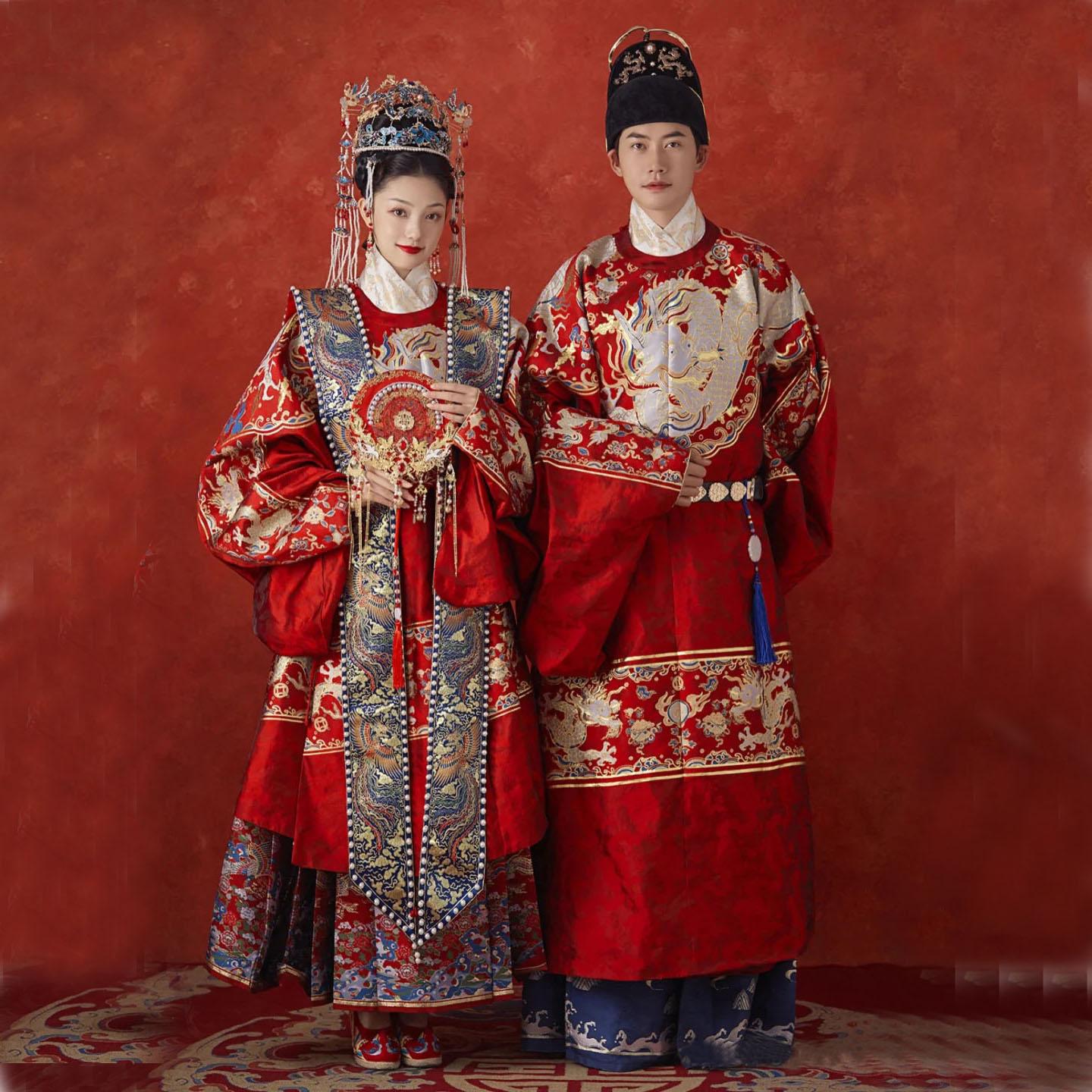 【漢服國風(fēng)】東方美學(xué)新中式儀式感婚紗照