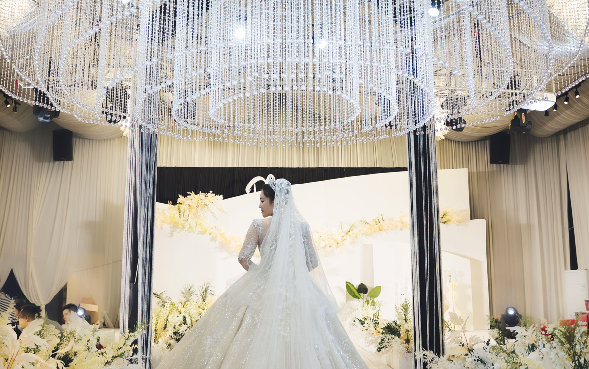 白绿小清新婚礼