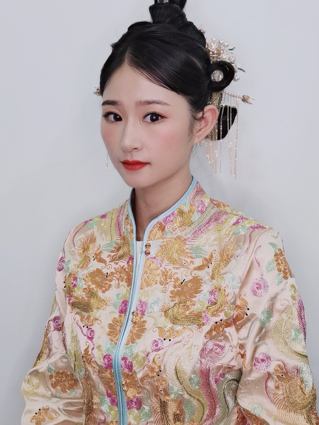 主紗+顯瘦顯白禮服+秀禾服