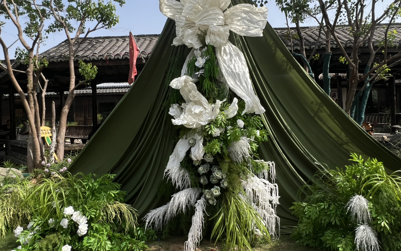 戶外韓系婚禮